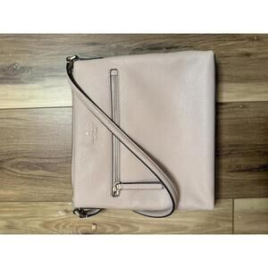 NWT! Kate Spade New York Southport Avenue Cora Crossbody Bag Light Fawn